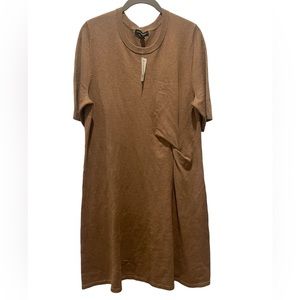 BANANA REPUBLIC Twist Knot Knit SS Dress